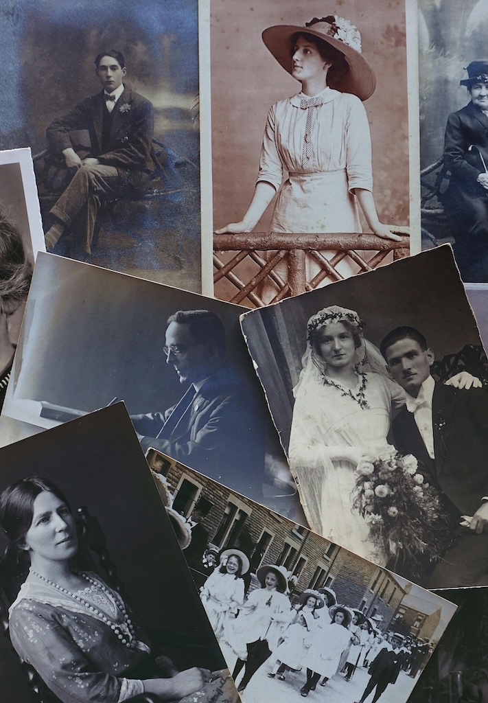 Vintage original photos